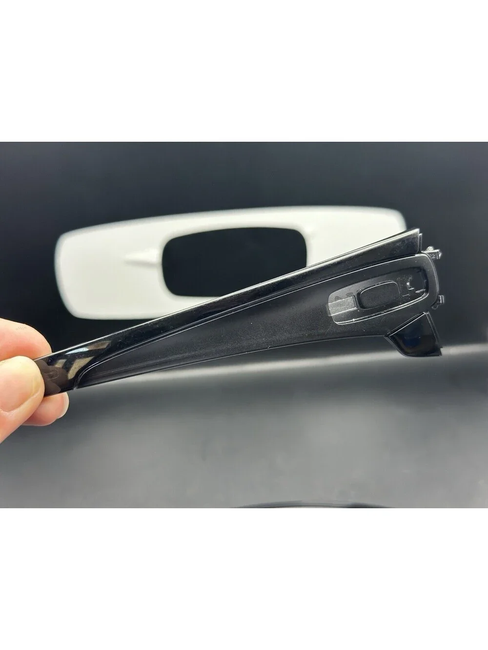 Oakley Batwolf OEM Black Ink Replacement Arms